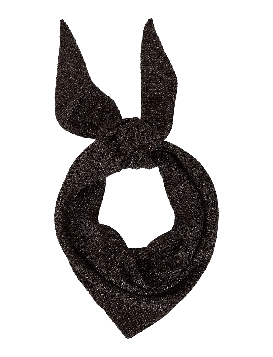 MSCH Copenhagen - MSCHShirley Scarf Key - sjalar - molÉ/silver - 1