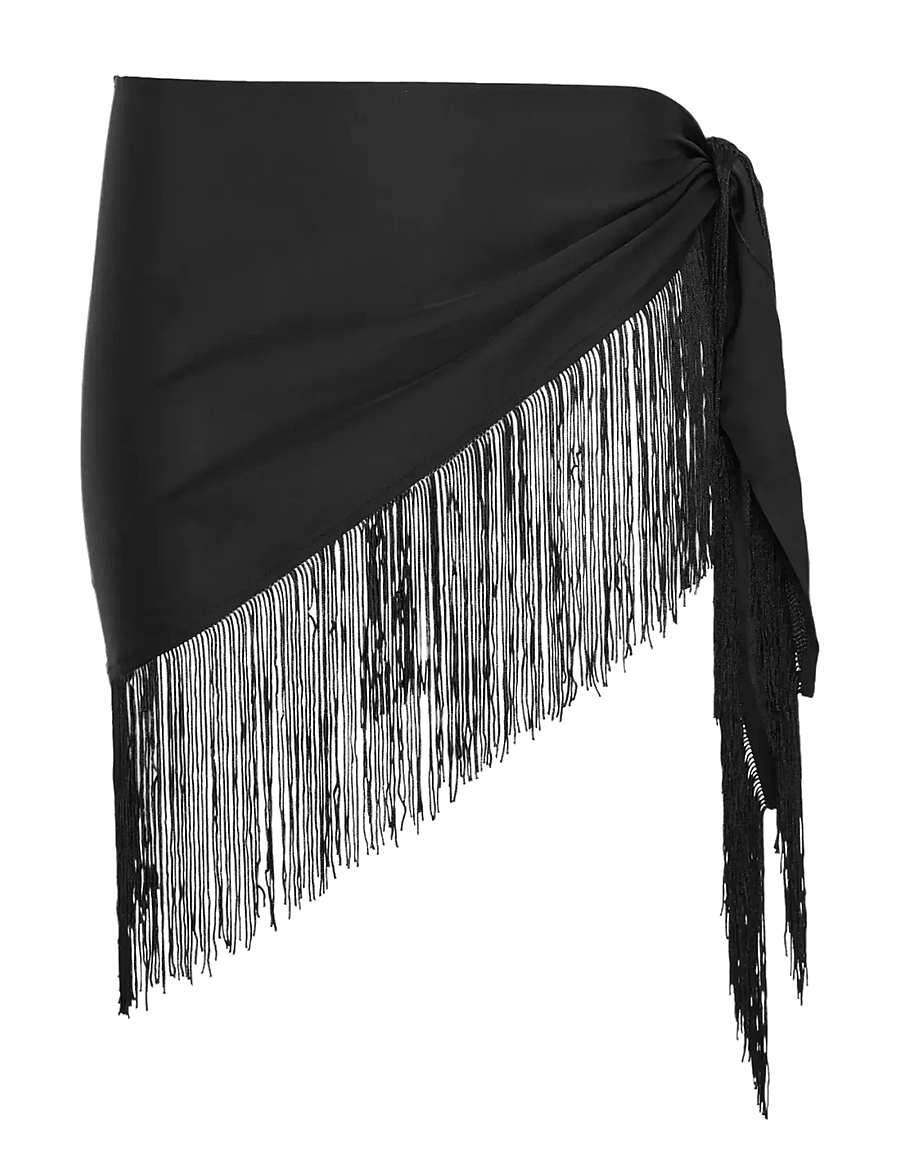 MSCH Copenhagen - MSCHViva Scarf Key - sjalar - black - 1