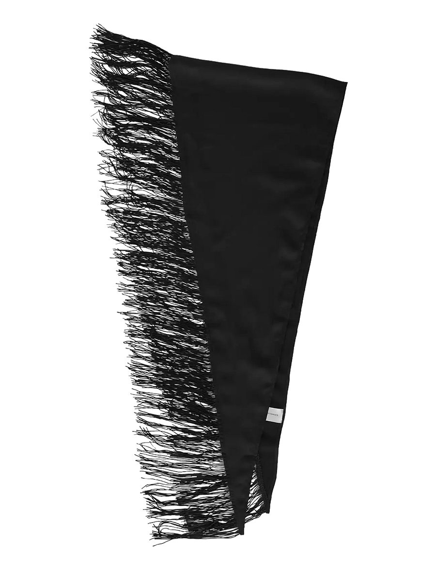 MSCH Copenhagen - MSCHViva Scarf Key - sjalar - black - 2