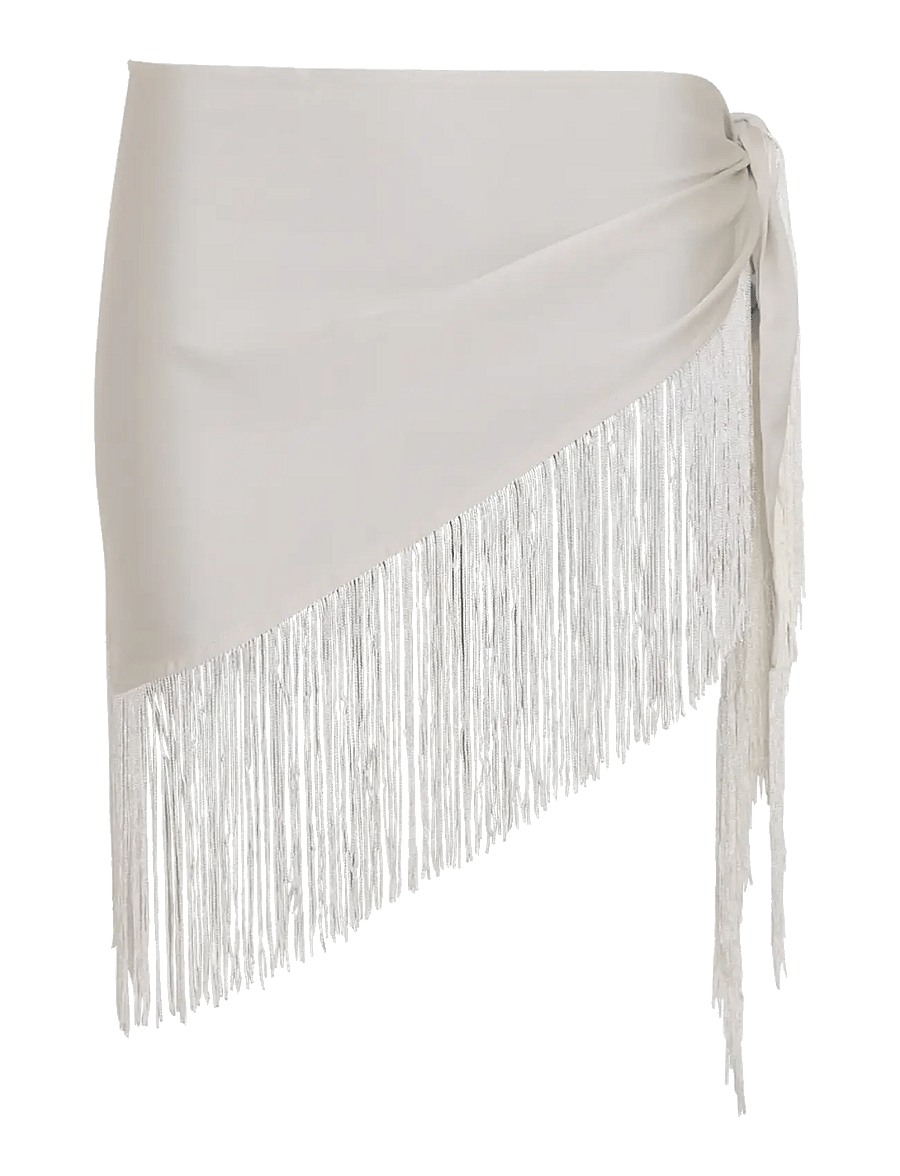MSCH Copenhagen - MSCHViva Scarf Key - tynde tørklæder - white onyx - 1