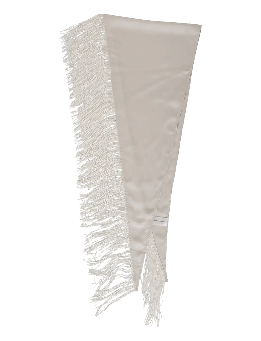 MSCH Copenhagen - MSCHViva Scarf Key - tynde tørklæder - white onyx - 2