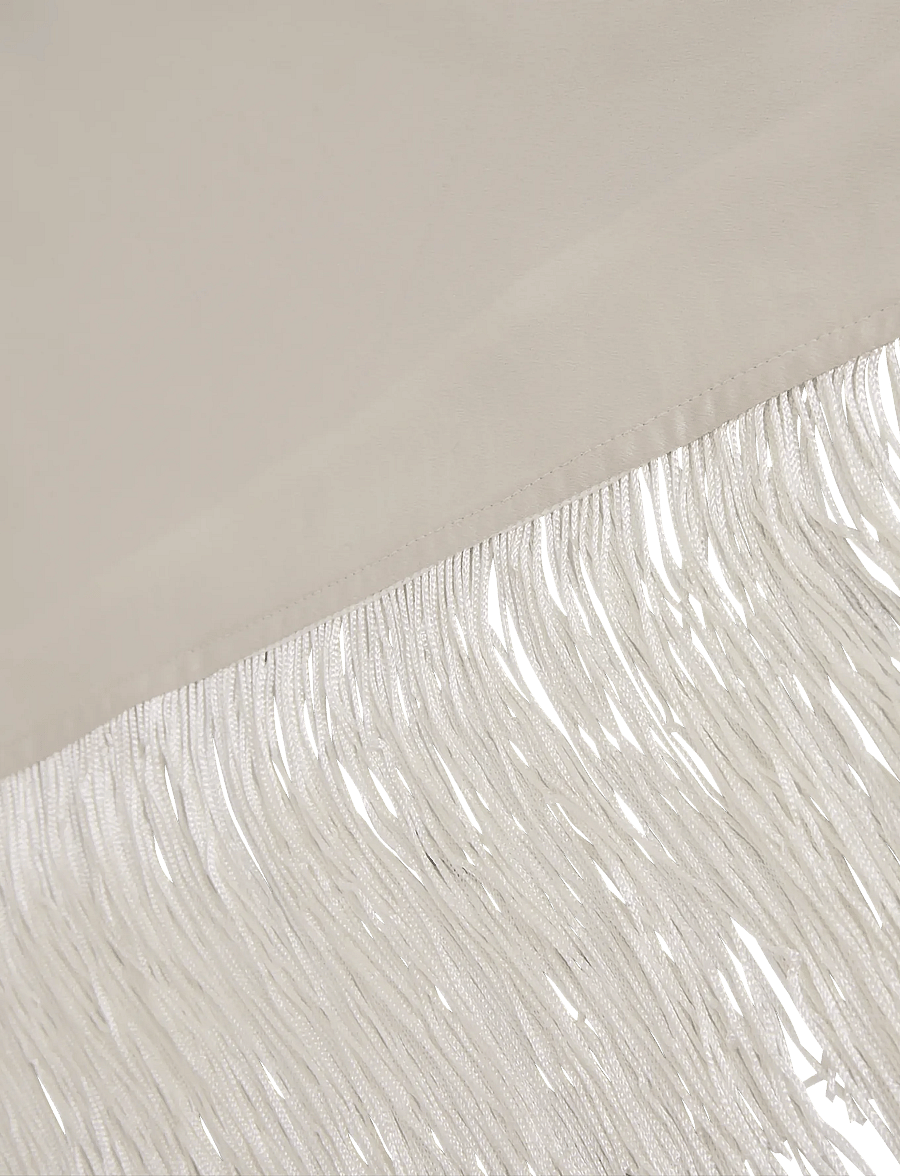 MSCH Copenhagen - MSCHViva Scarf Key - tynde tørklæder - white onyx - 4