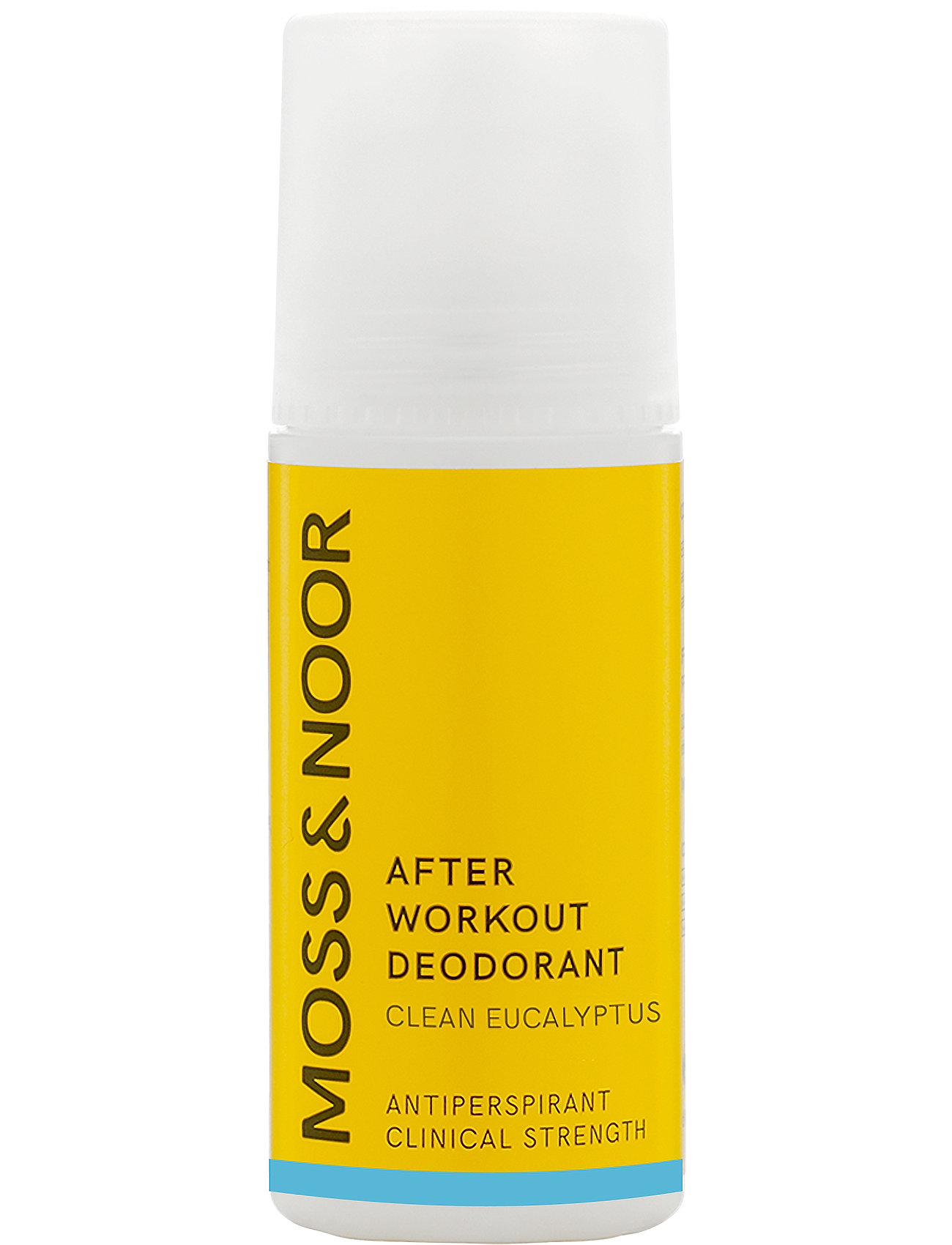 MOSS & NOOR After Workout Deodorant Clean Eucalyptus - - 60 ml 1