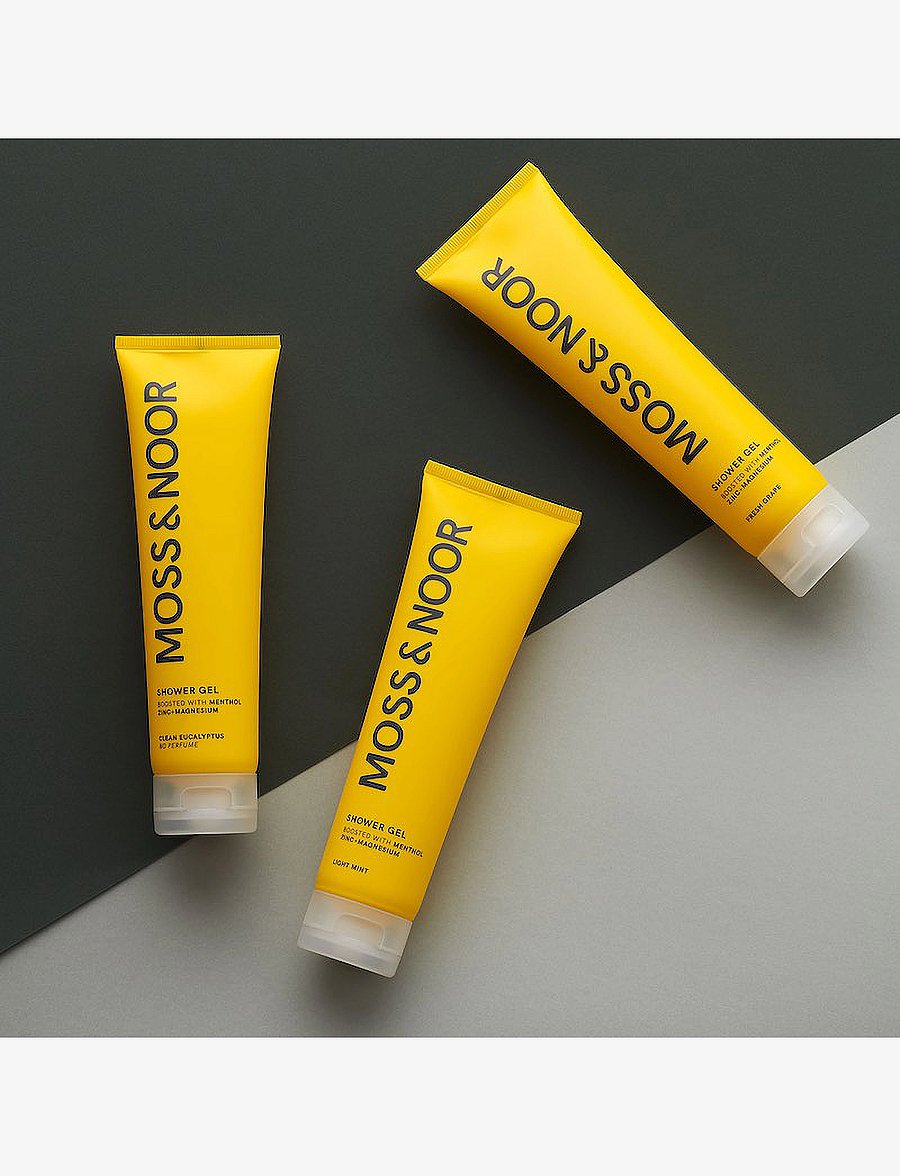 MOSS & NOOR - After Workout Shower Gel Mixed 3 pack - dušigeelid ja õlid - clear - 1