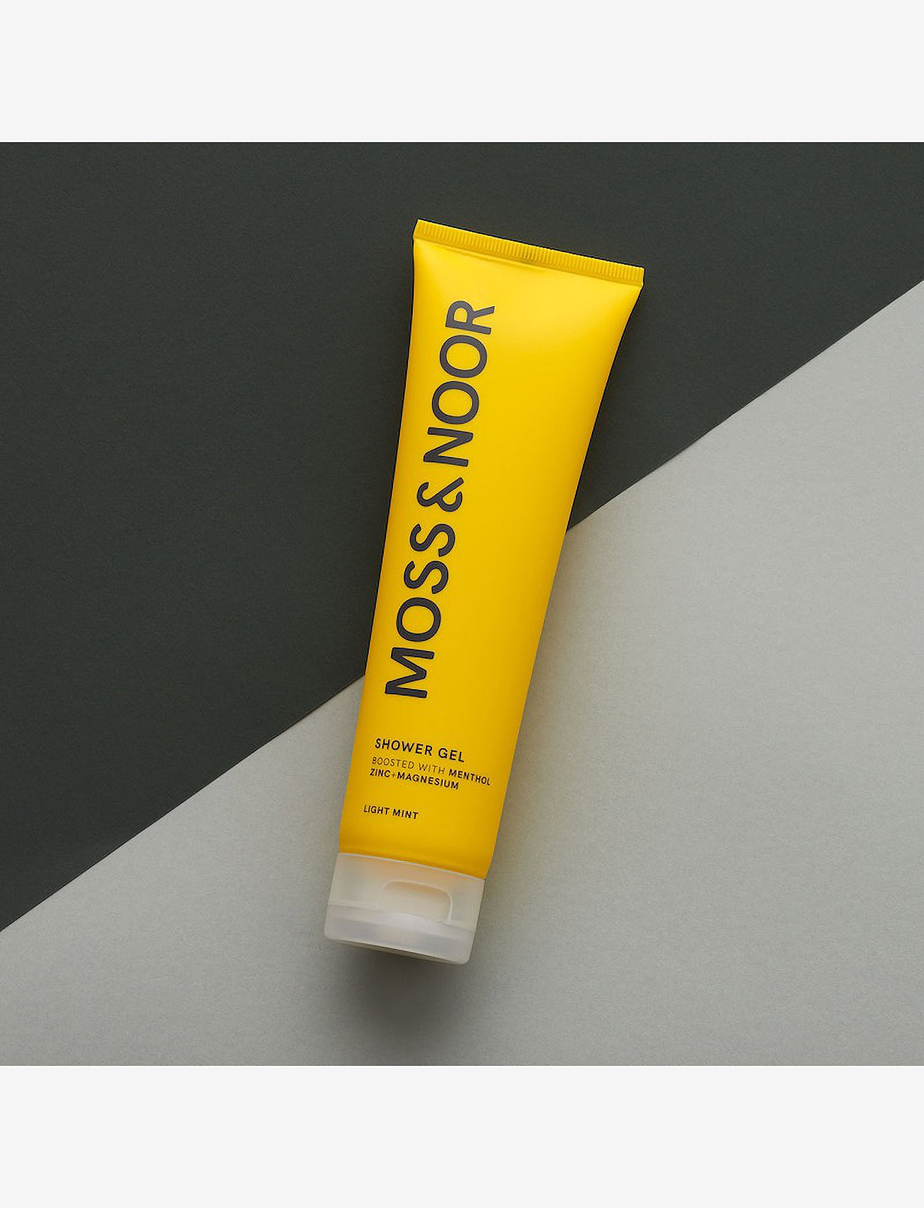 MOSS & NOOR - After Workout Shower Gel Light Mint - dušigeelid ja õlid - clear - 1