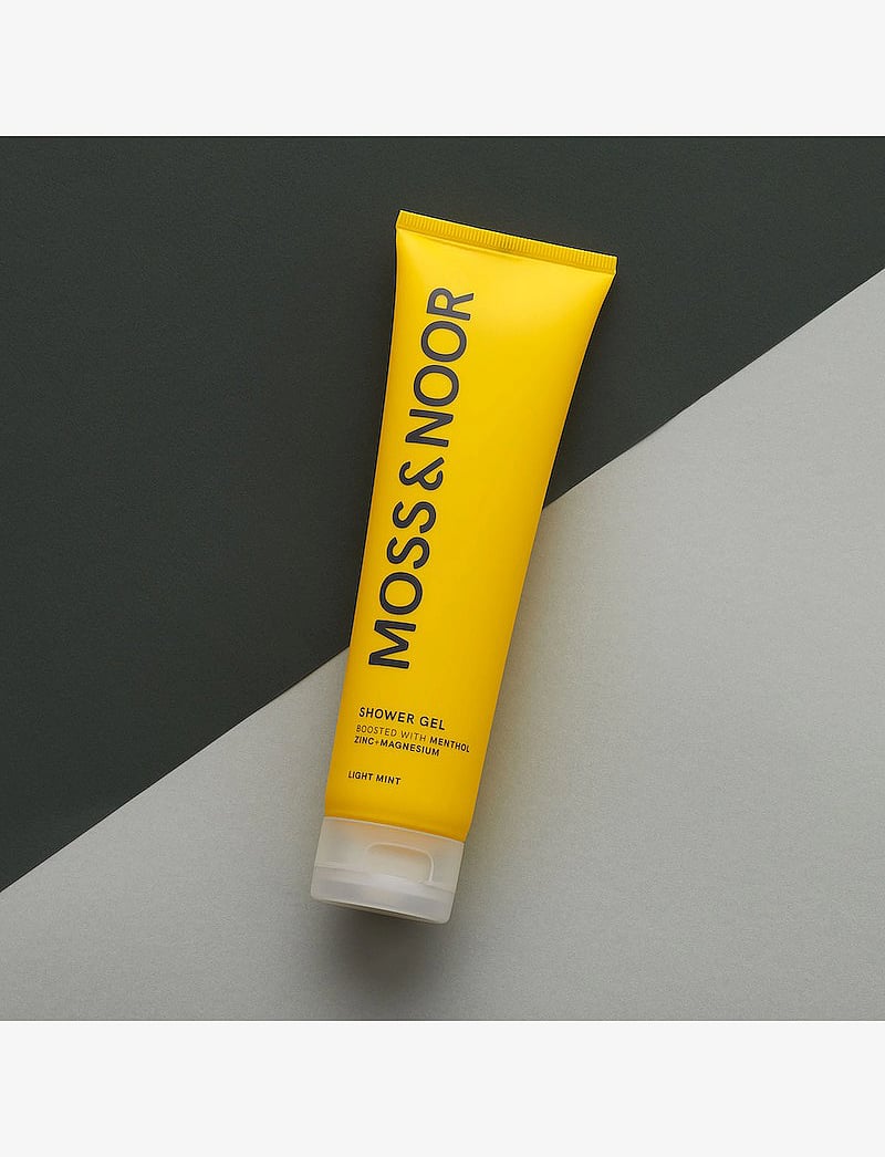 MOSS & NOOR - After Workout Shower Gel Light Mint - dušigeelid ja õlid - clear - 1