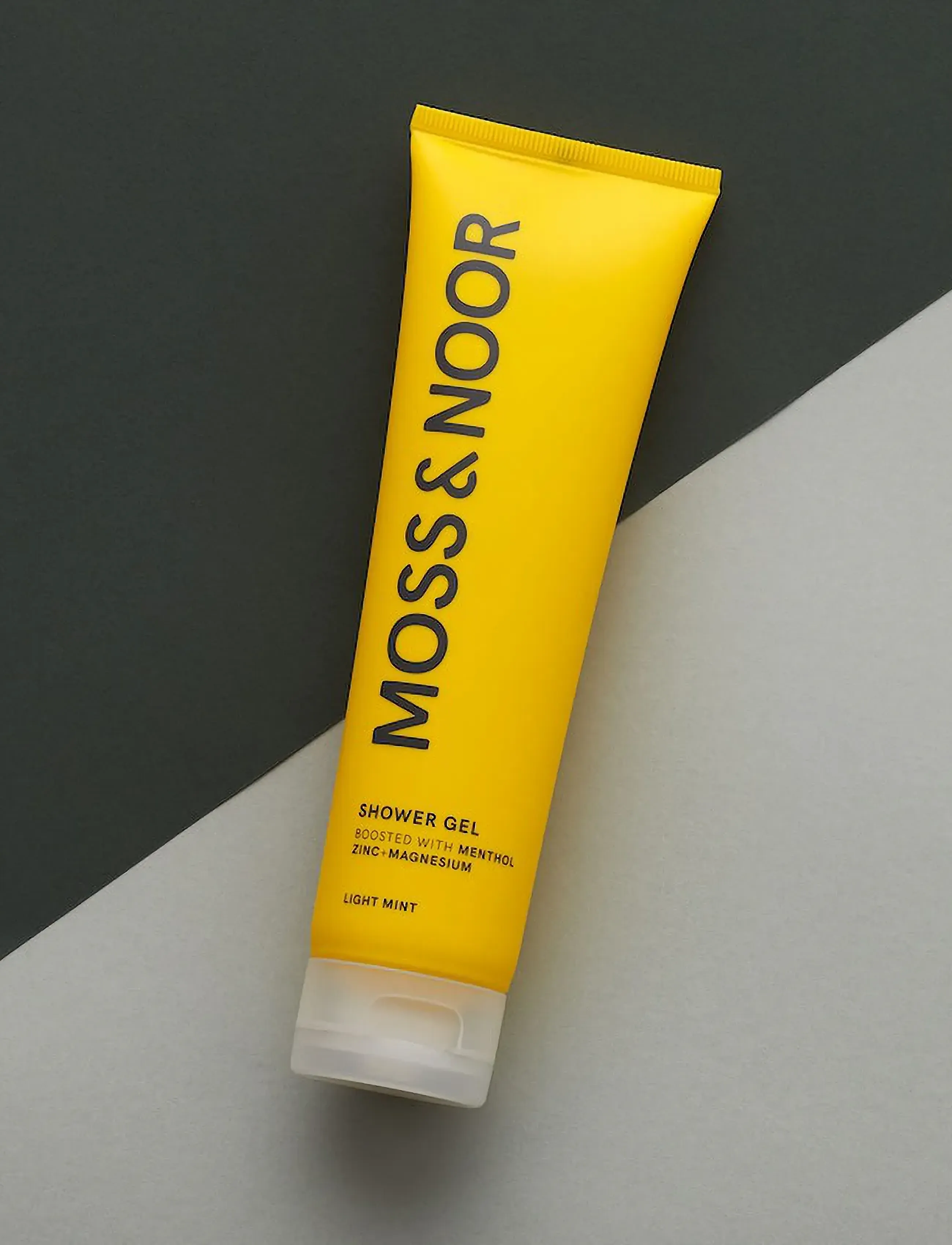 MOSS & NOOR - After Workout Shower Gel Light Mint - dušigeelid ja õlid - clear - 0