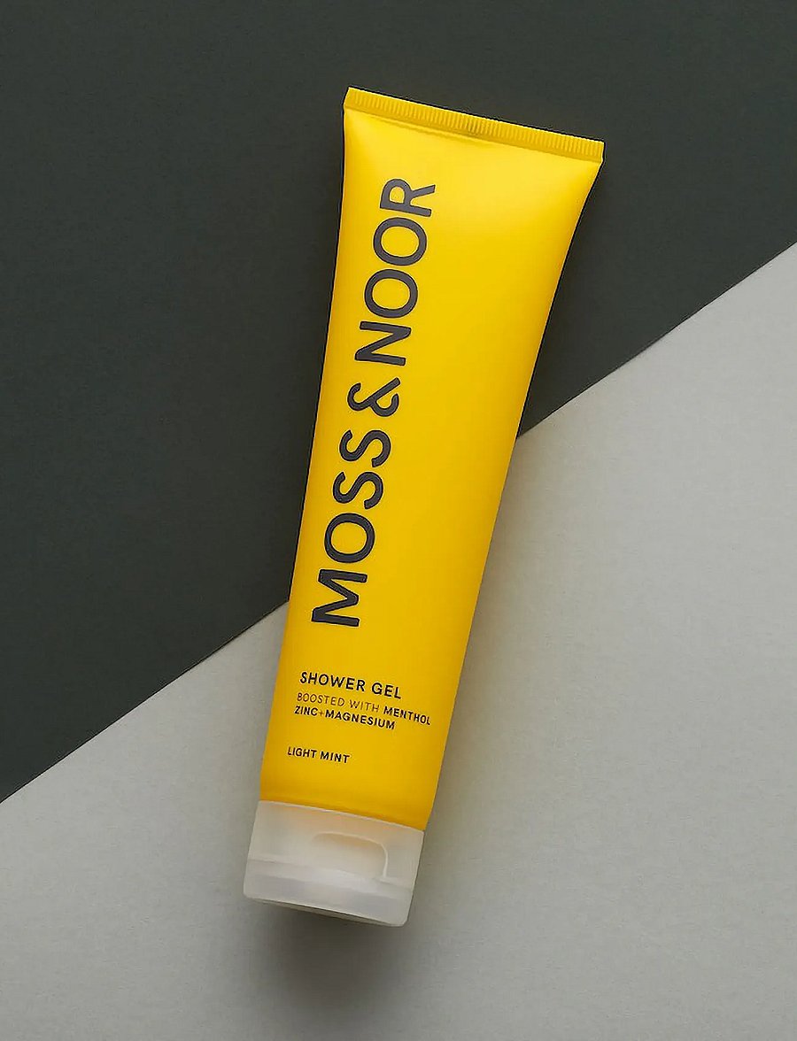 MOSS & NOOR - After Workout Shower Gel Light Mint - dušigeelid ja õlid - clear - 0