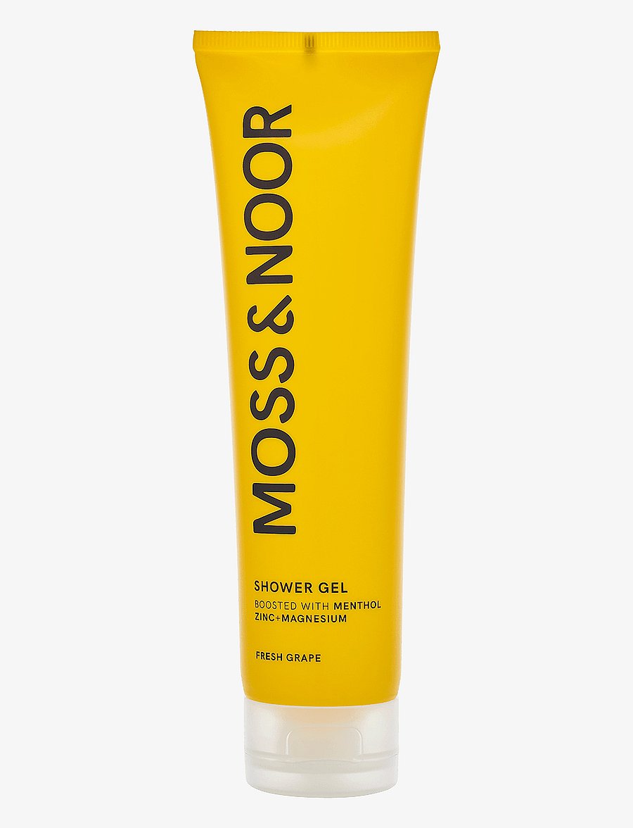 MOSS & NOOR - After Workout Shower Gel Fresh Grapefruit - dušigeelid ja õlid - clear - 0