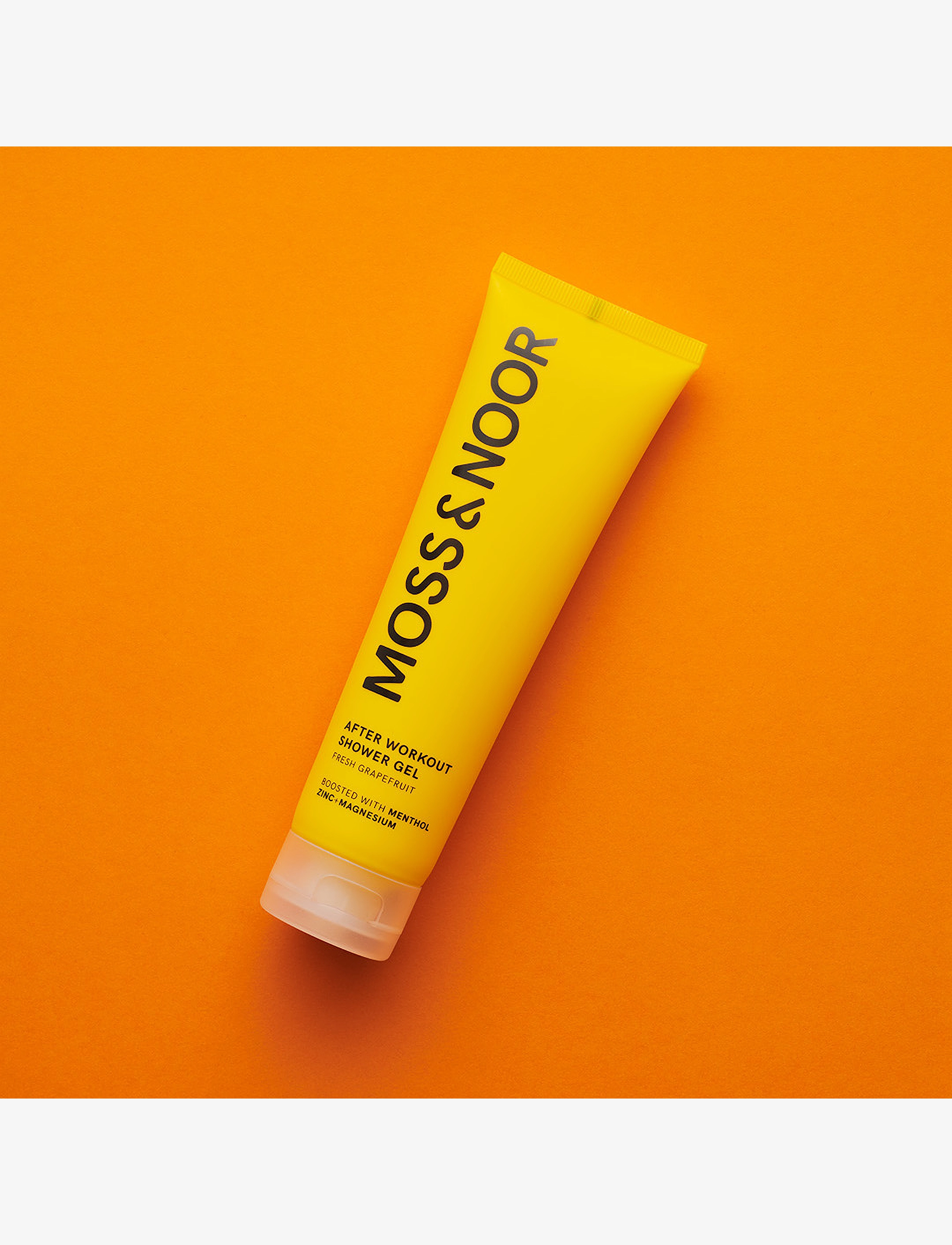 MOSS & NOOR - After Workout Shower Gel Fresh Grapefruit - dušo želė ir aliejai - clear - 1