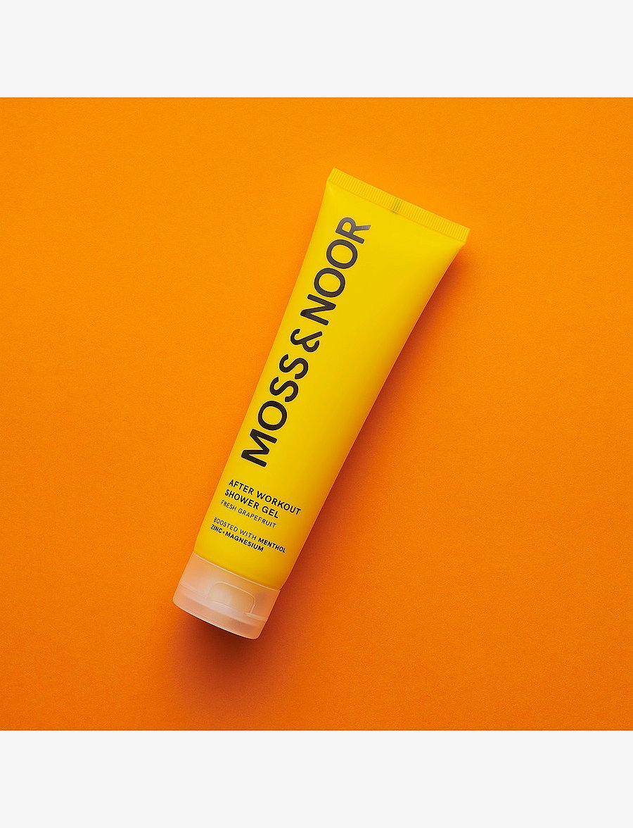 MOSS & NOOR - After Workout Shower Gel Fresh Grapefruit - dušigeelid ja õlid - clear - 1