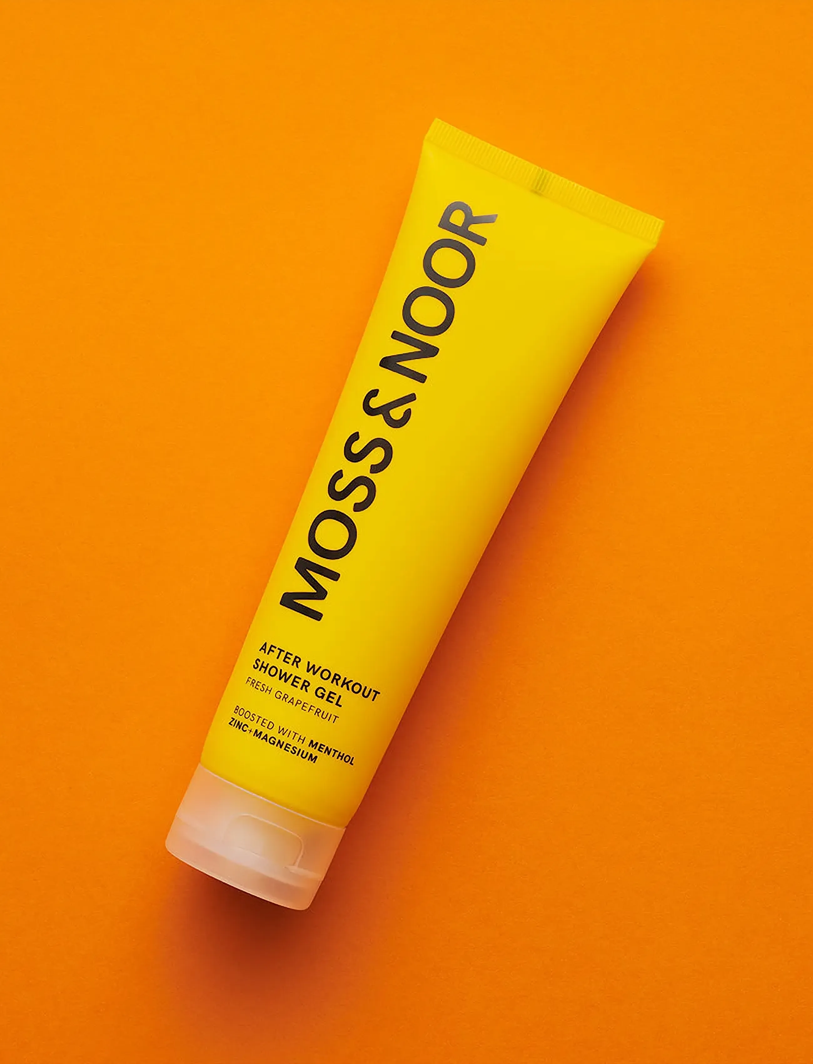 MOSS & NOOR - After Workout Shower Gel Fresh Grapefruit - sturtugel og olíur - clear - 0