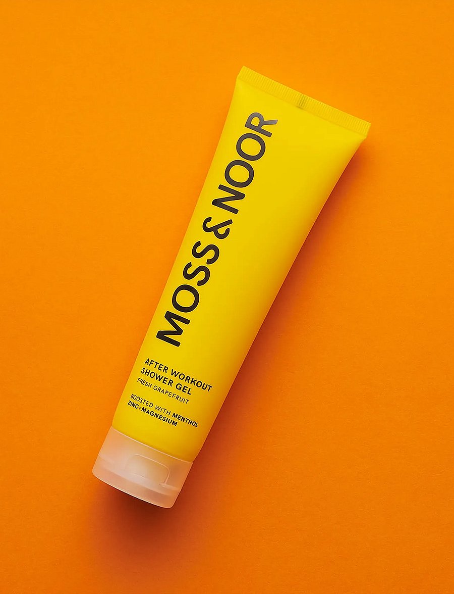 MOSS & NOOR - After Workout Shower Gel Fresh Grapefruit - sturtugel og olíur - clear - 0