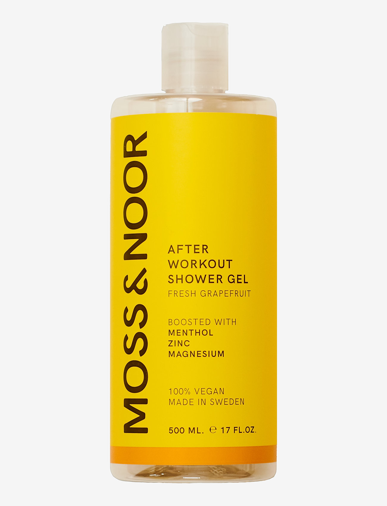 MOSS & NOOR - After Workout Shower Gel Fresh Grapefruit 500 ml - shower gel & bruseolier - n/a - 0