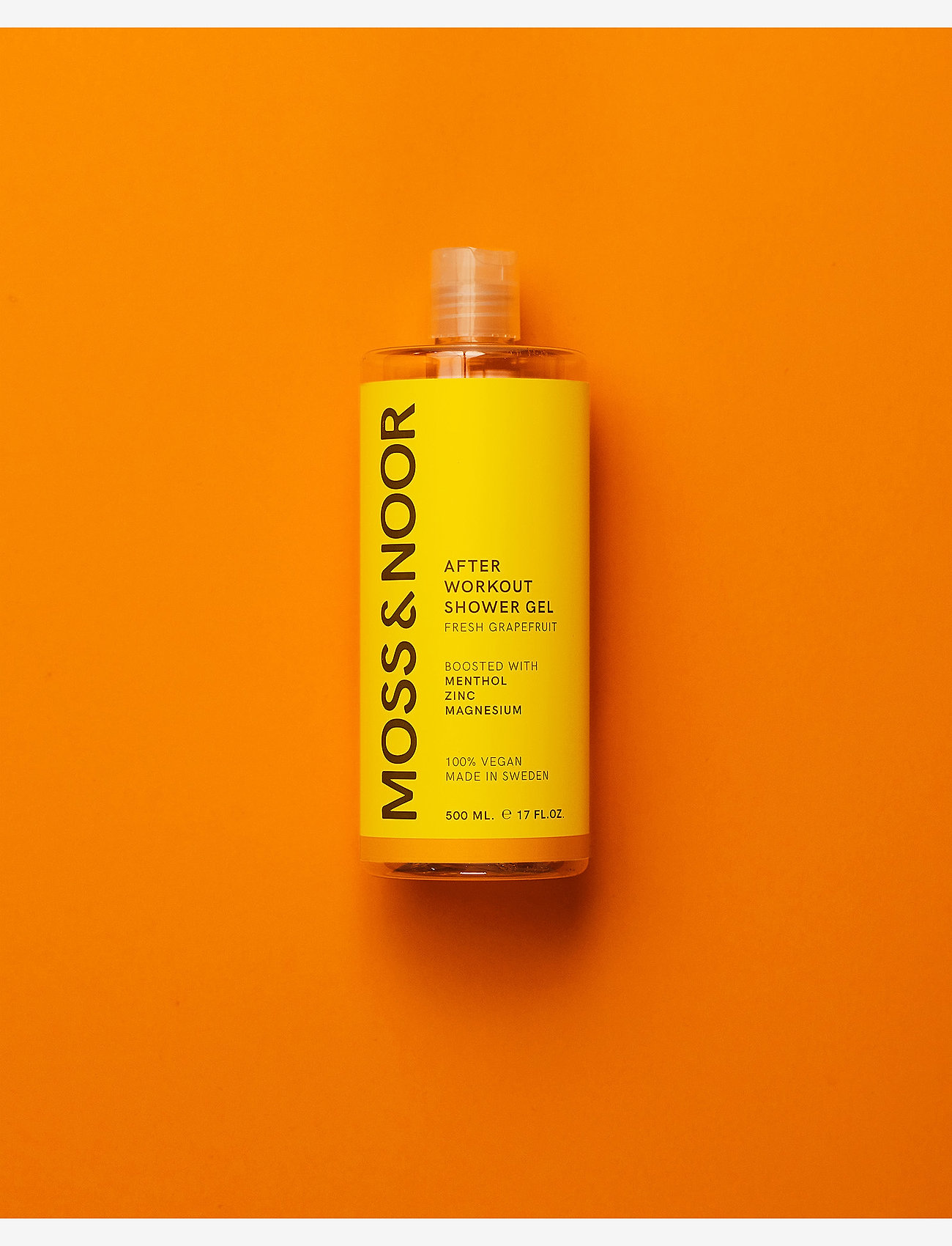 MOSS & NOOR - After Workout Shower Gel Fresh Grapefruit 500 ml - shower gel & bruseolier - n/a - 1