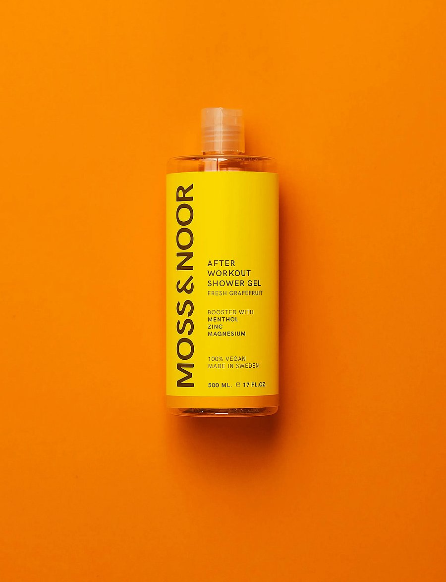 MOSS & NOOR - After Workout Shower Gel Fresh Grapefruit 500 ml - suihkugeelit ja öljyt - n/a - 0