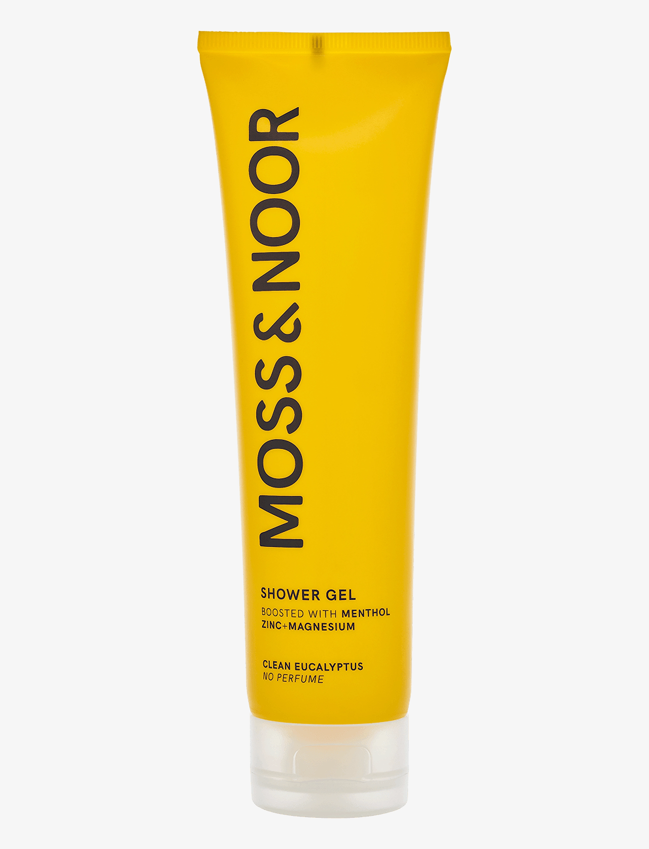 MOSS & NOOR After Workout Shower Gel Clean Eucalyptus, Badekar og bruser, Nude, Str: 150 ml