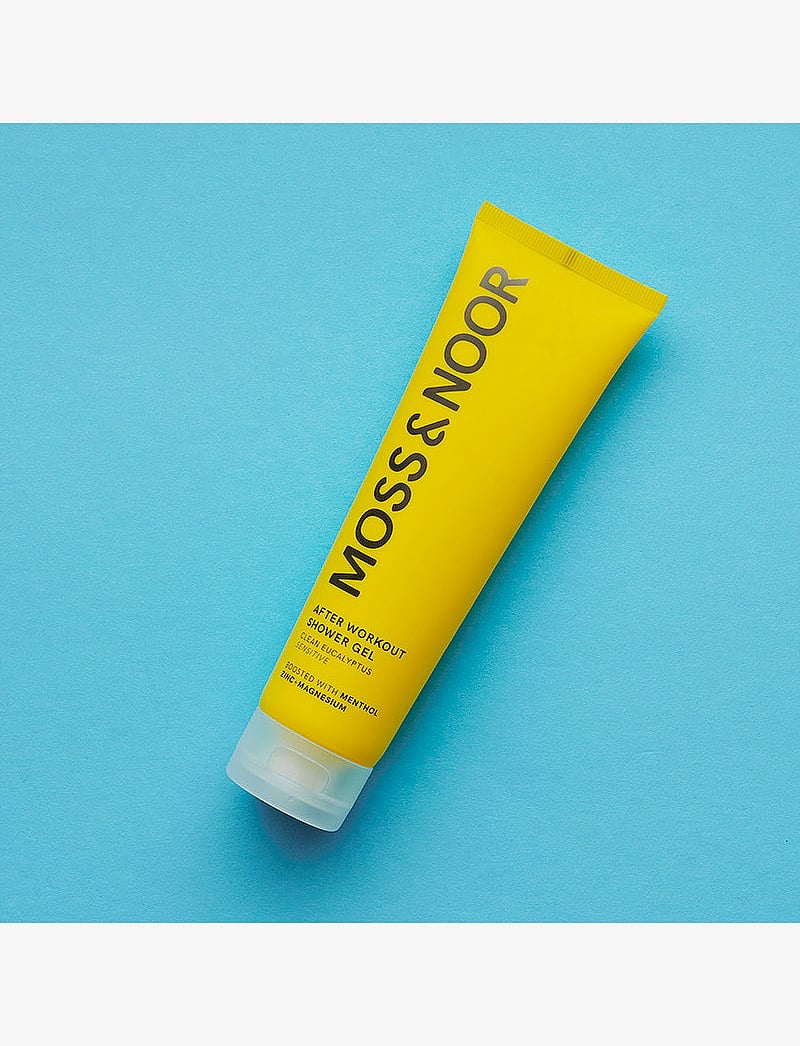 MOSS & NOOR - After Workout Shower Gel Clean Eucalyptus - sturtugel og olíur - clear - 1