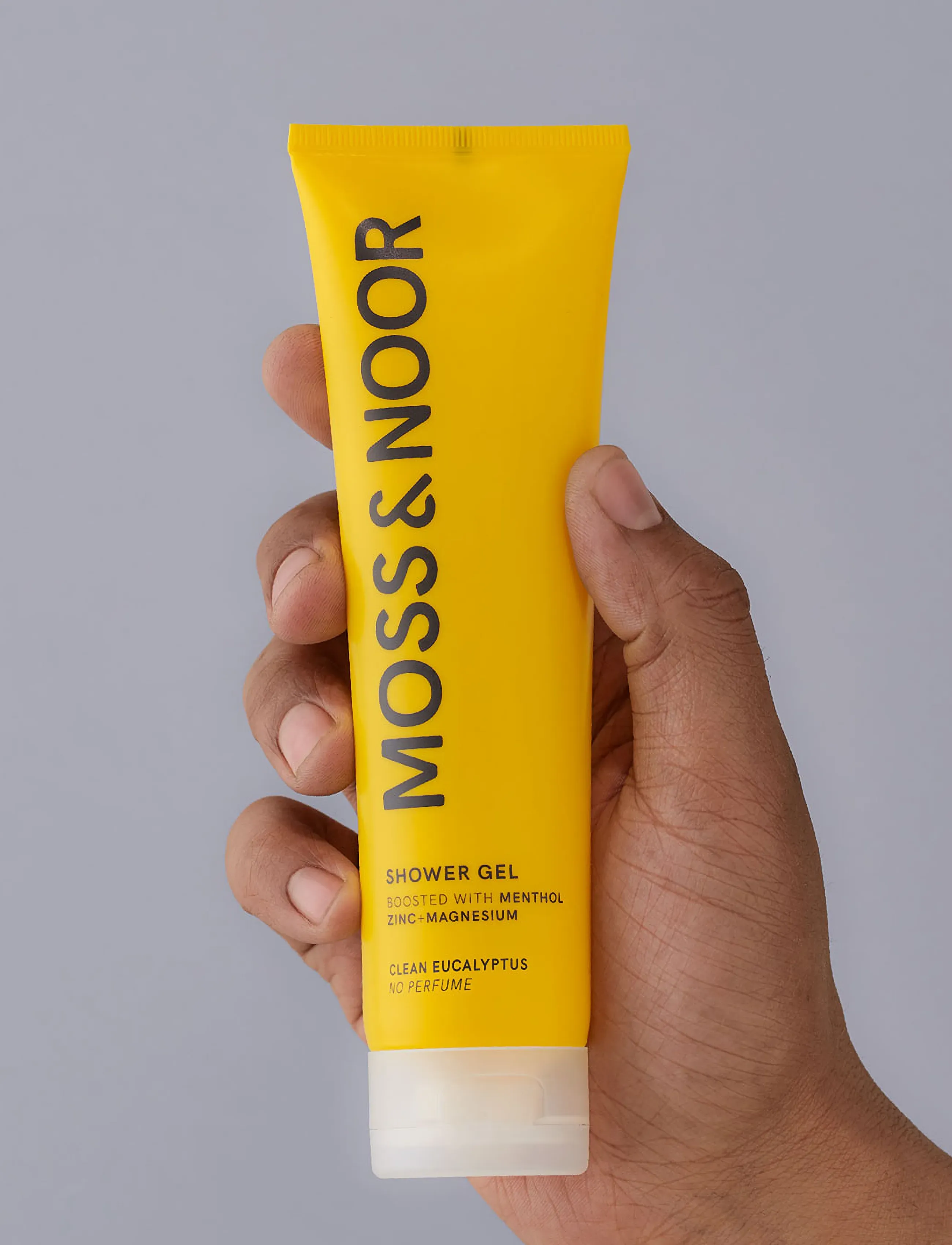 MOSS & NOOR - After Workout Shower Gel Clean Eucalyptus - sturtugel og olíur - clear - 2
