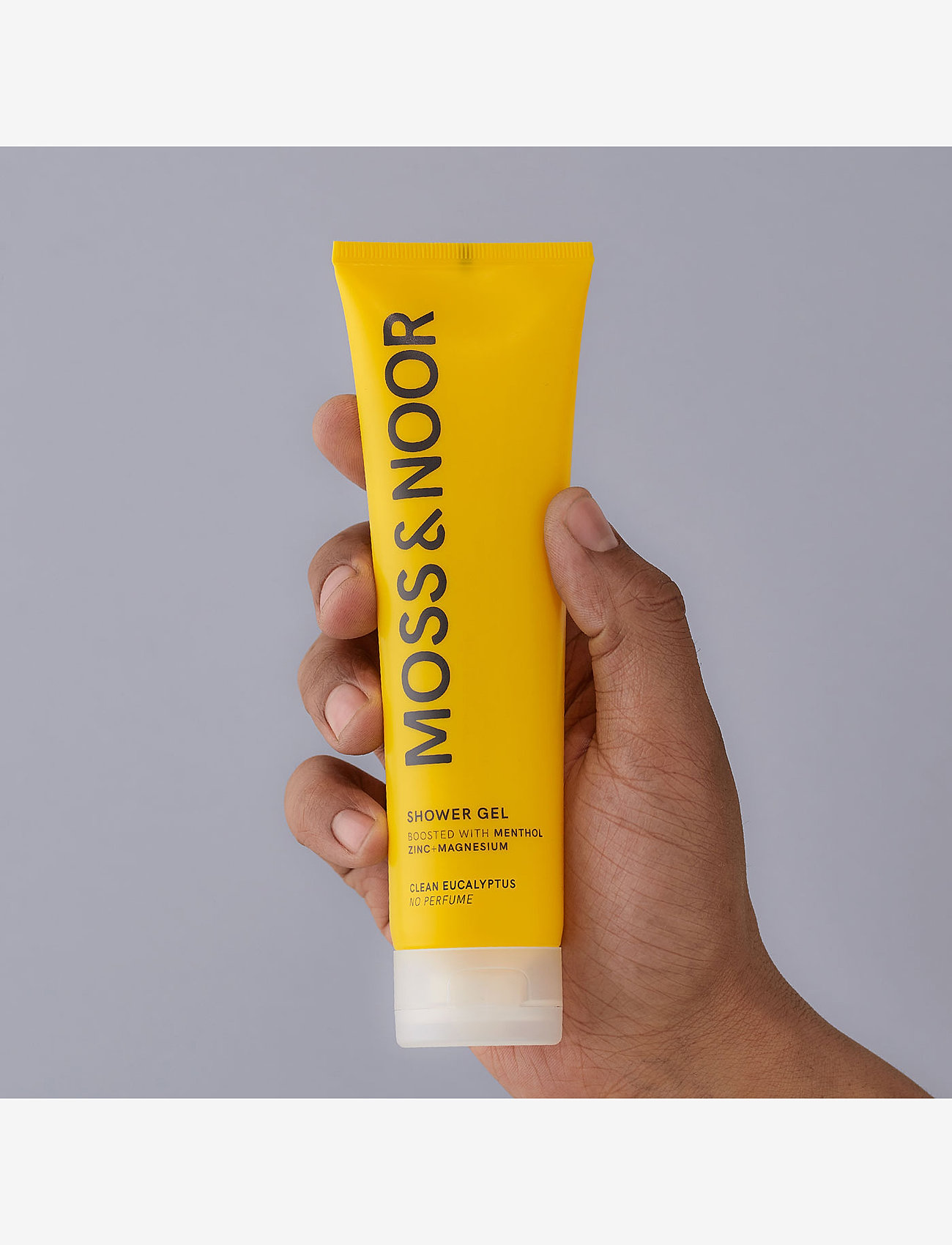 MOSS & NOOR - After Workout Shower Gel Clean Eucalyptus - duschgel & duscholjor  - clear - 2