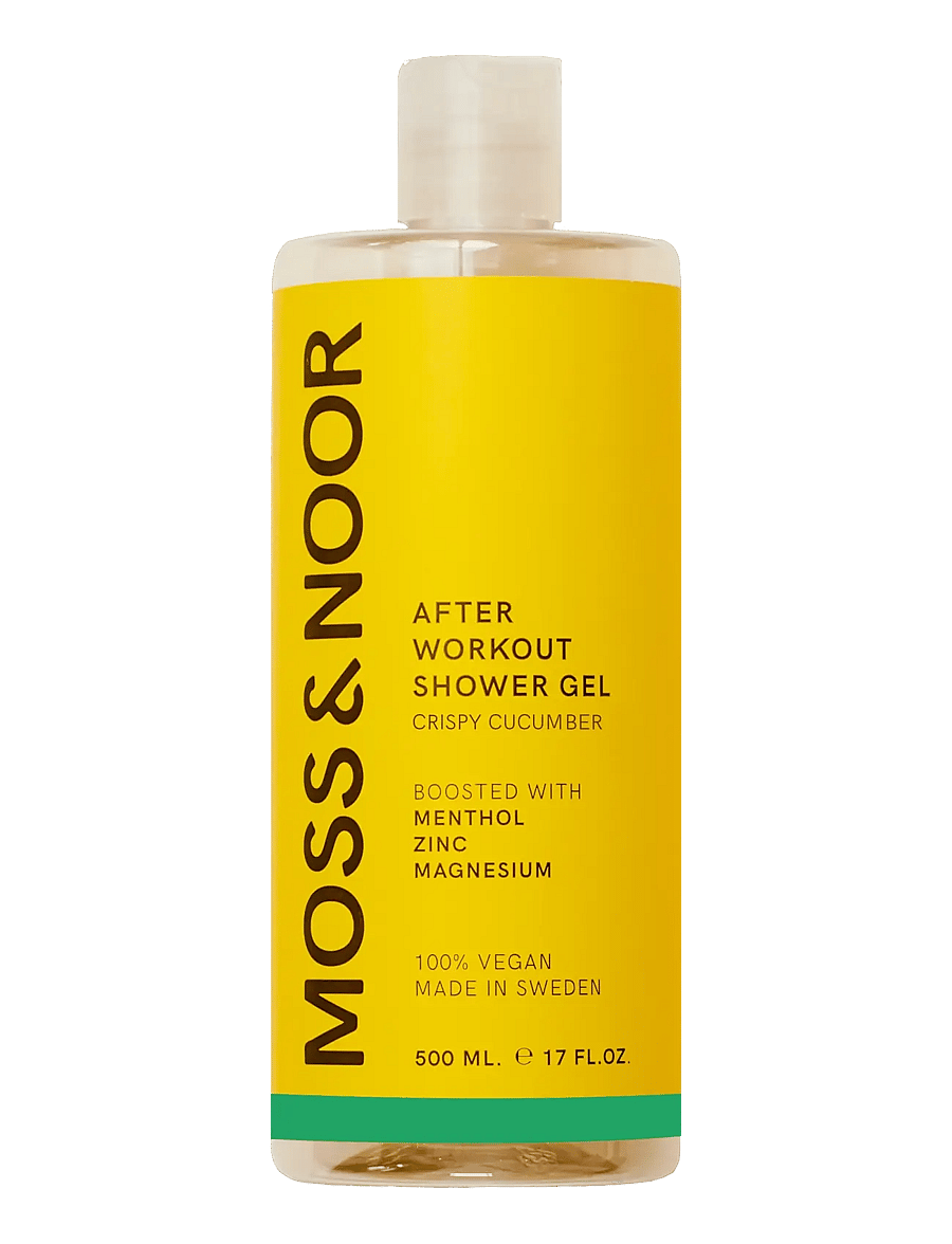MOSS & NOOR - After Workout Shower Gel Crispy Cucumber 500 ml - dušigeelid ja õlid - n/a - 1