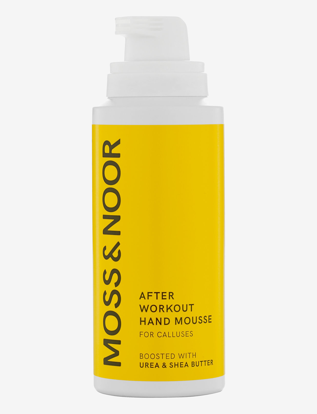 MOSS & NOOR - After Workout Hand Mousse - kätekreemid - clear - 0