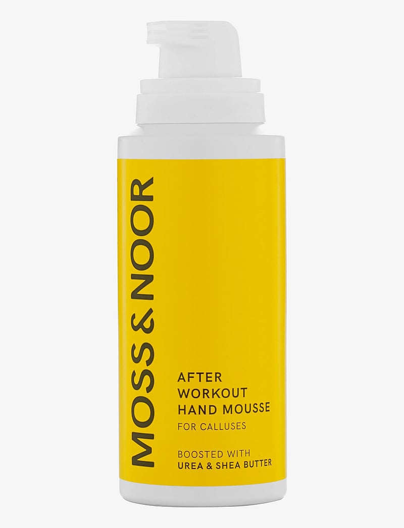 MOSS & NOOR - After Workout Hand Mousse - kätekreemid - clear - 0