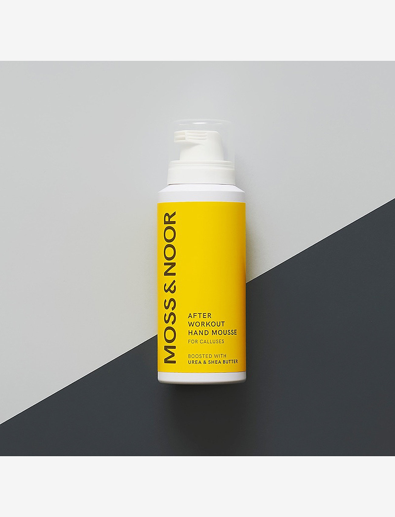 MOSS & NOOR - After Workout Hand Mousse - kätekreemid - clear - 1