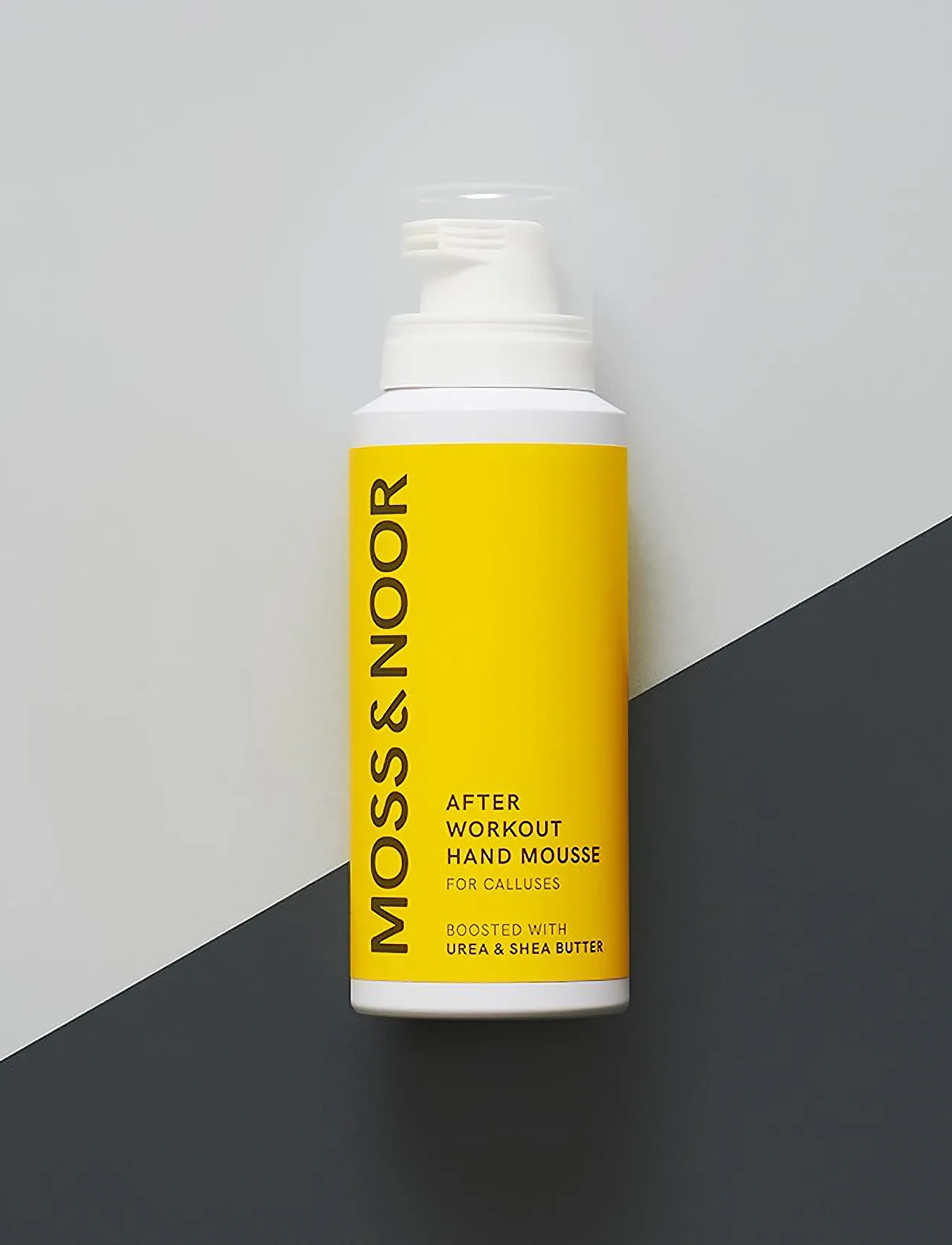 MOSS & NOOR - After Workout Hand Mousse - kätekreemid - clear - 0