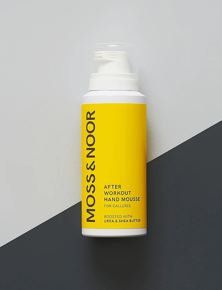 MOSS & NOOR - After Workout Hand Mousse - kätekreemid - clear - 0