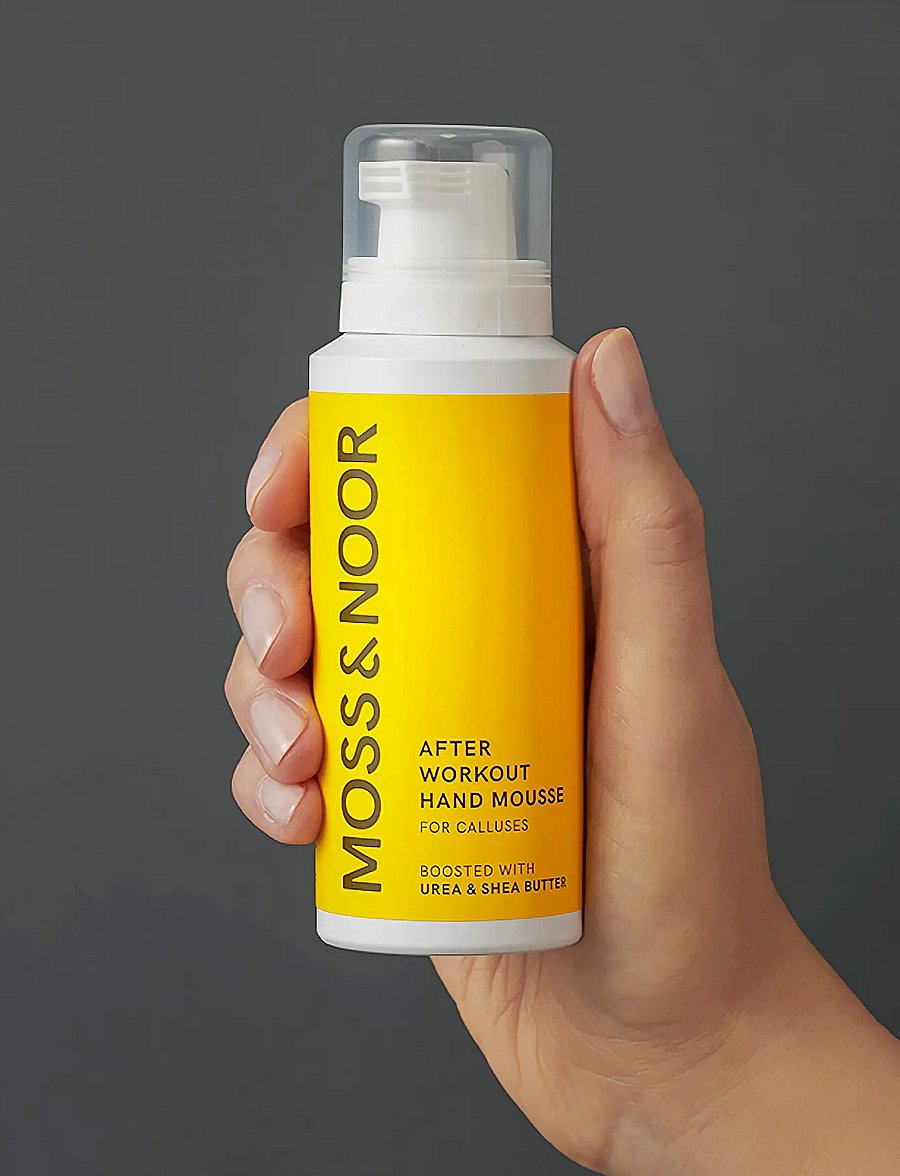 MOSS & NOOR - After Workout Hand Mousse - kätekreemid - clear - 2