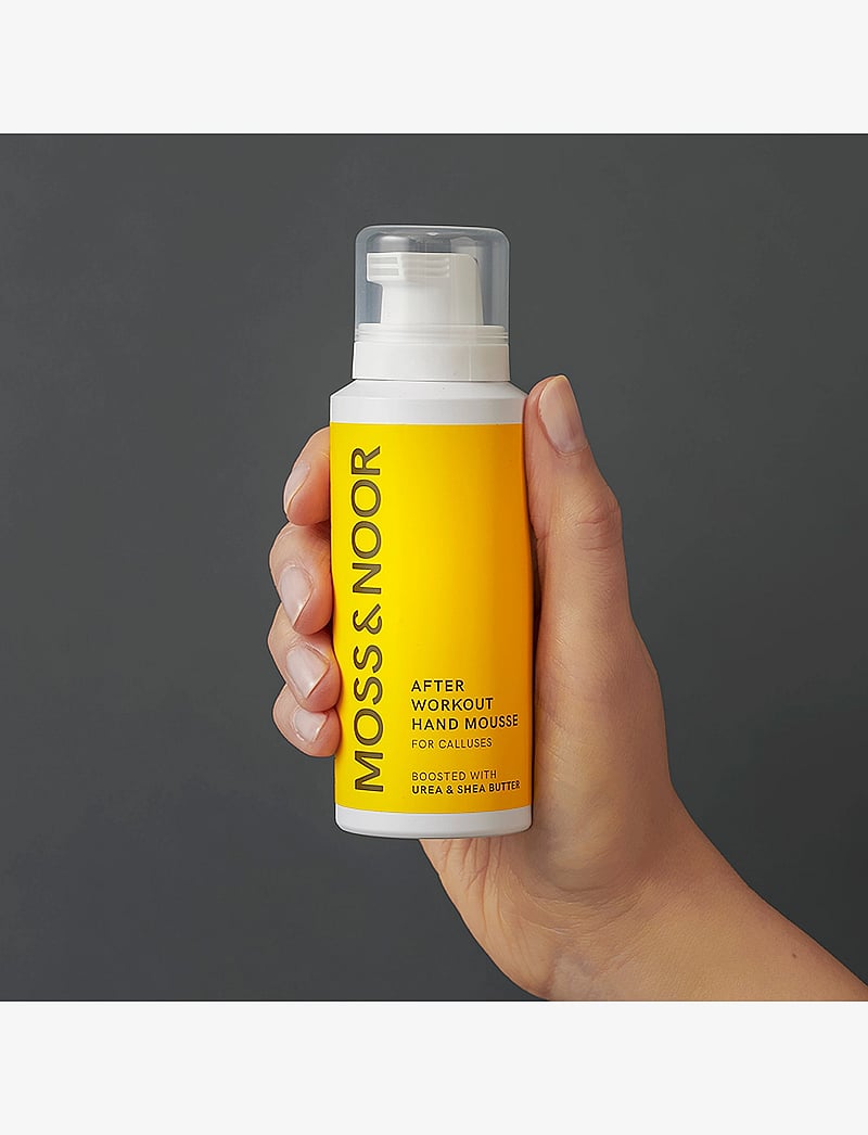MOSS & NOOR - After Workout Hand Mousse - kätekreemid - clear - 2