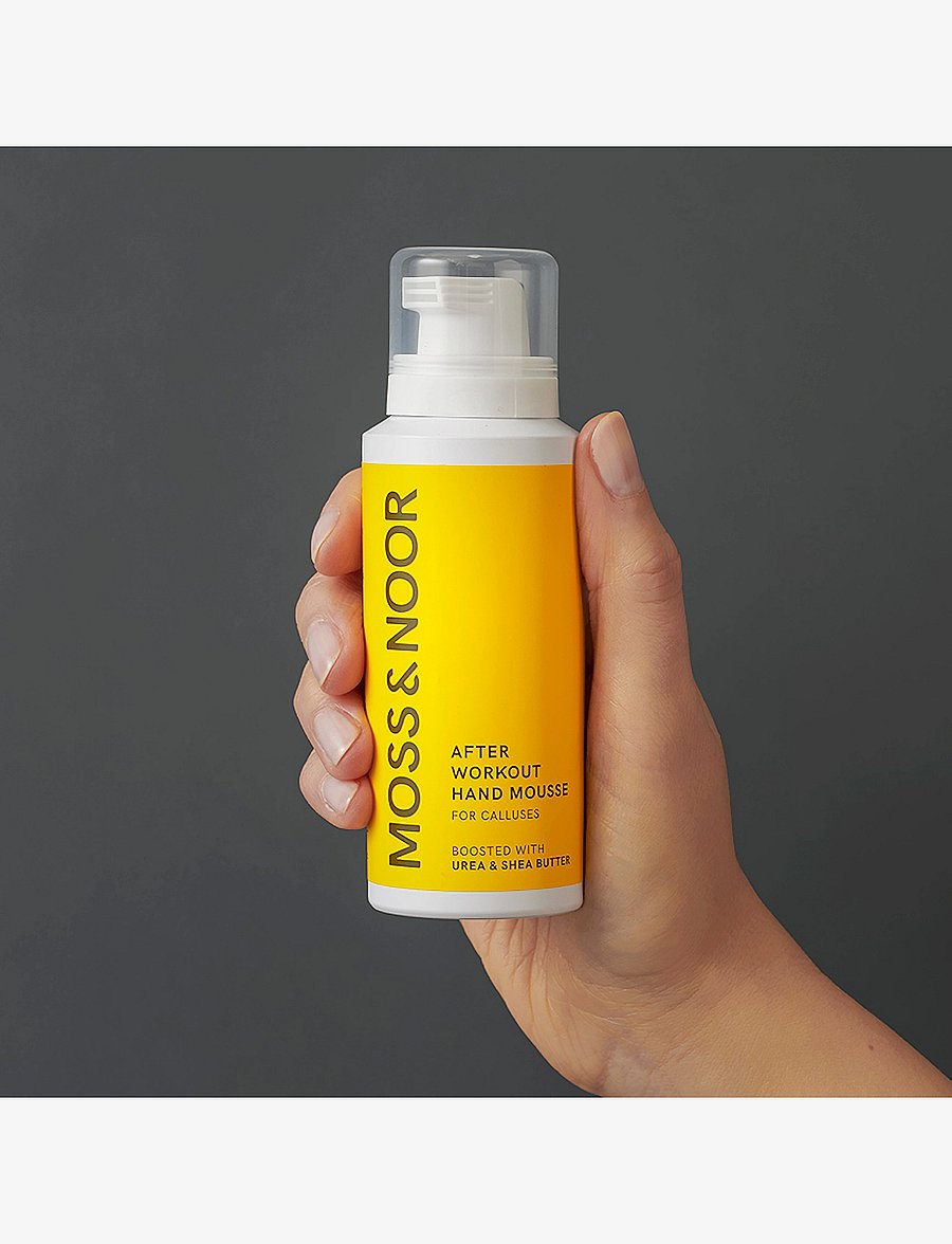 MOSS & NOOR - After Workout Hand Mousse - kätekreemid - clear - 2