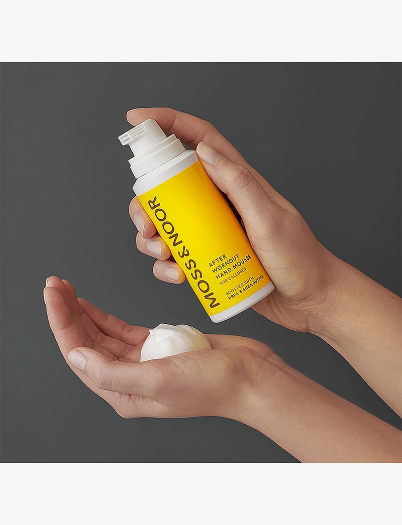 MOSS & NOOR - After Workout Hand Mousse - kätekreemid - clear - 3
