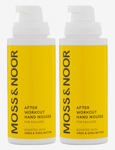 After Workout Hand Mousse 2 pack, MOSS & NOOR