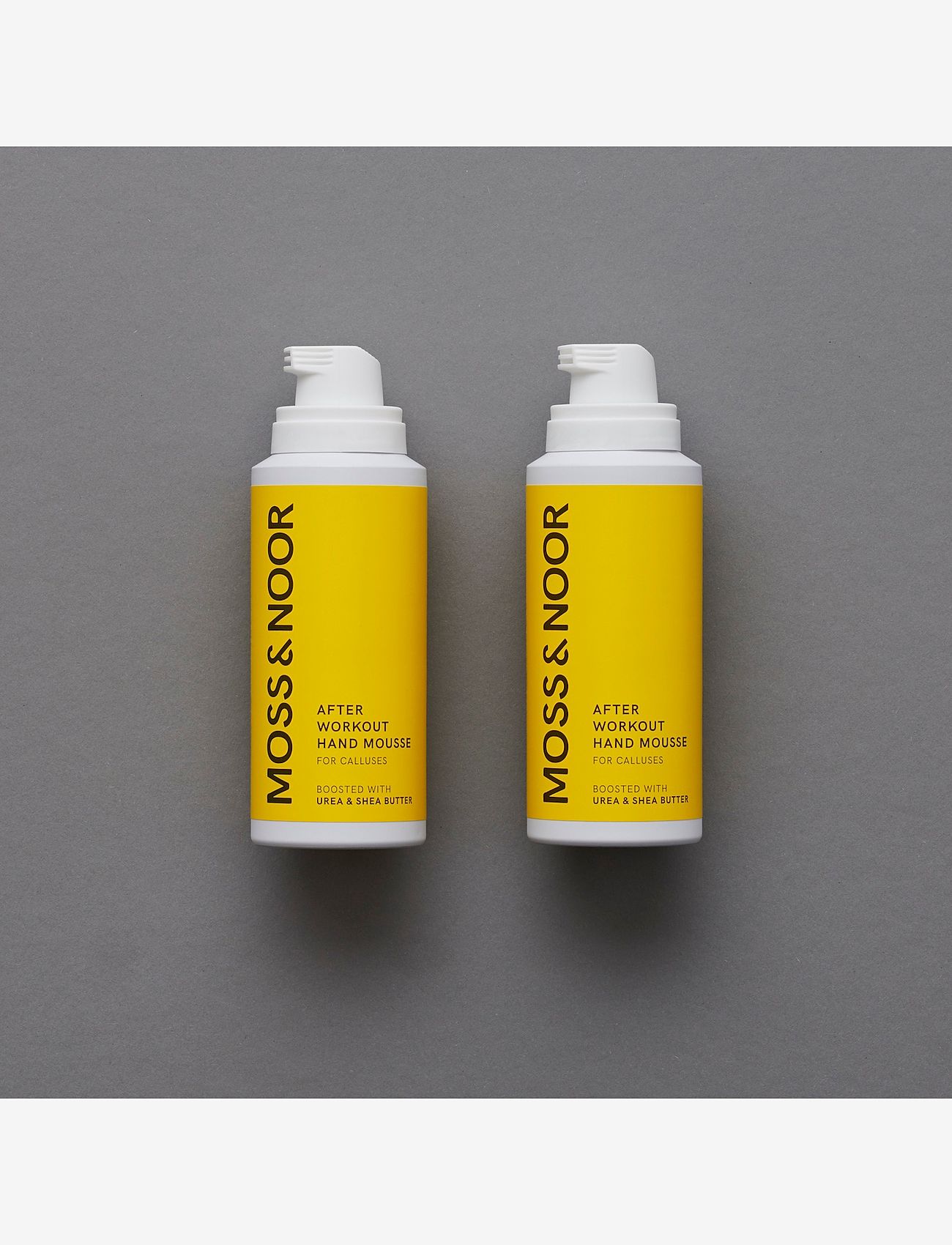 MOSS & NOOR - After Workout Hand Mousse 2 pack - handkräm - clear - 1