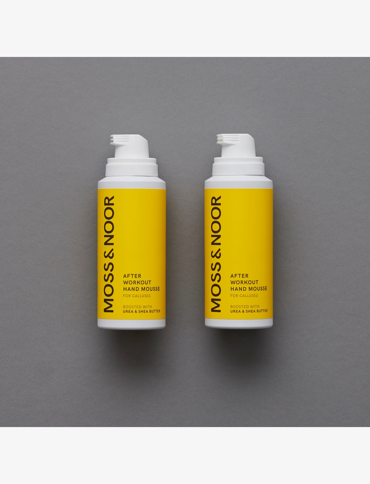 MOSS & NOOR - After Workout Hand Mousse 2 pack - rankų kremai - clear - 1