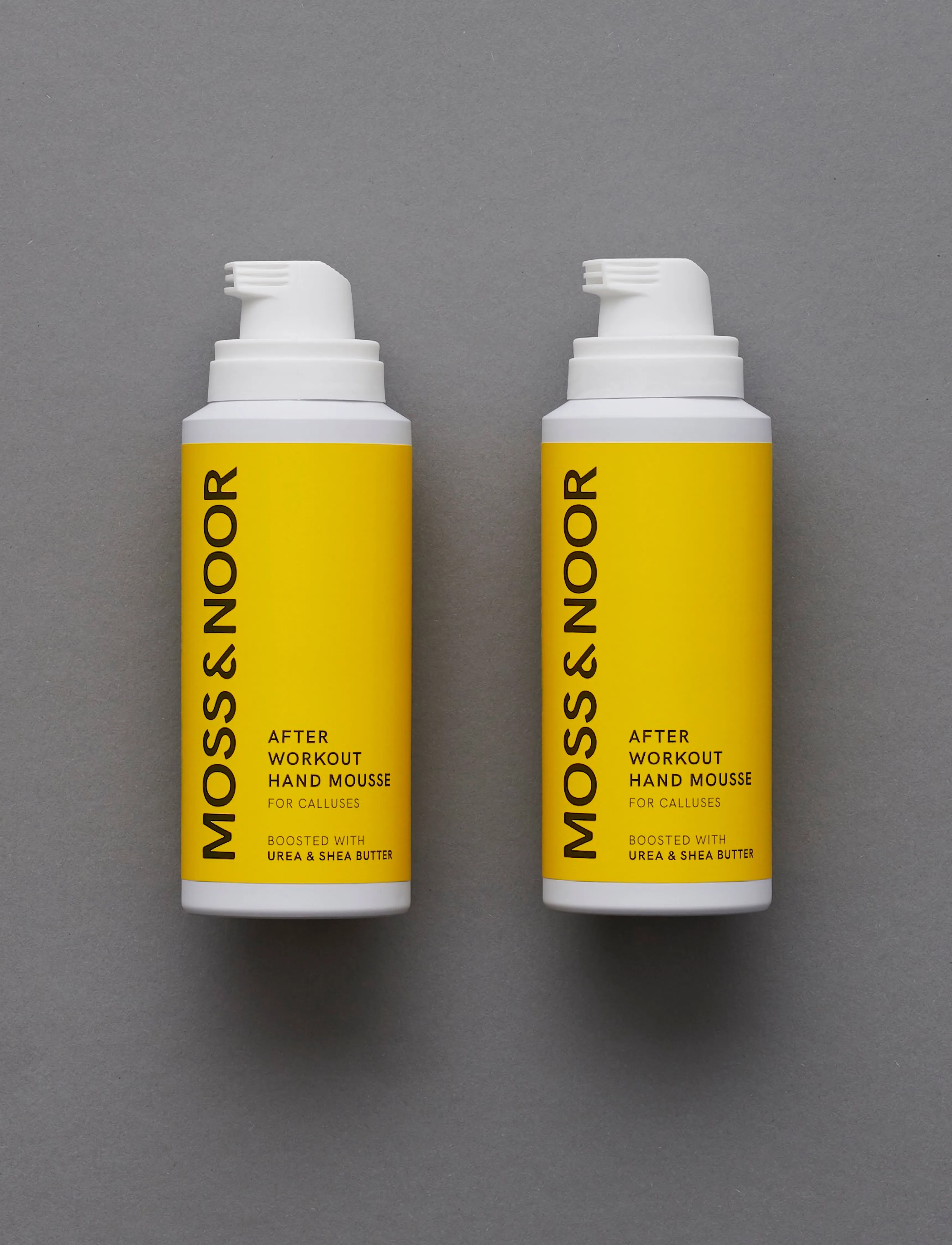 MOSS & NOOR - After Workout Hand Mousse 2 pack - kätekreemid - clear - 0