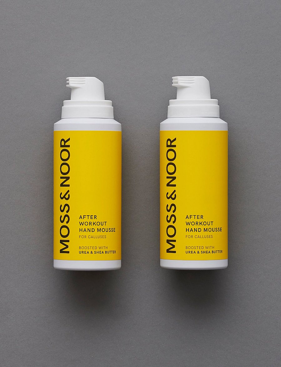MOSS & NOOR - After Workout Hand Mousse 2 pack - kätekreemid - clear - 0