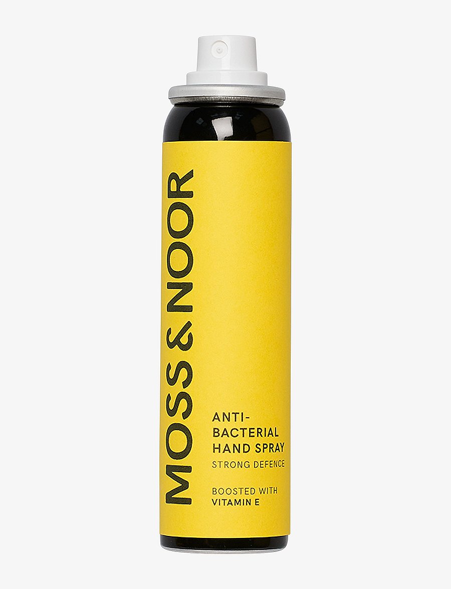 MOSS & NOOR - Antibacterial Hand Spray - clear - 0