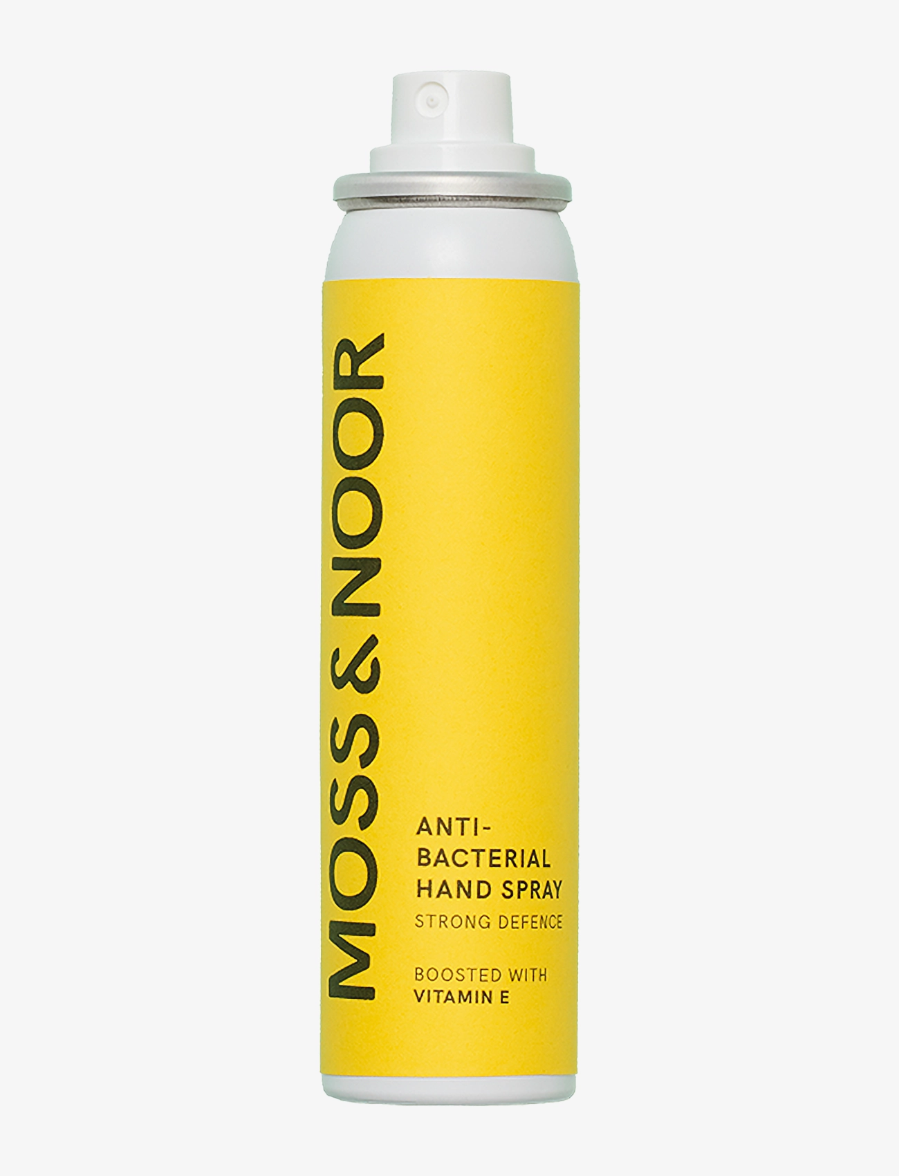 MOSS & NOOR Antibacterial Hand Spray Pocket Size, Hånddesinfektion, Nude, Str: 125 ml