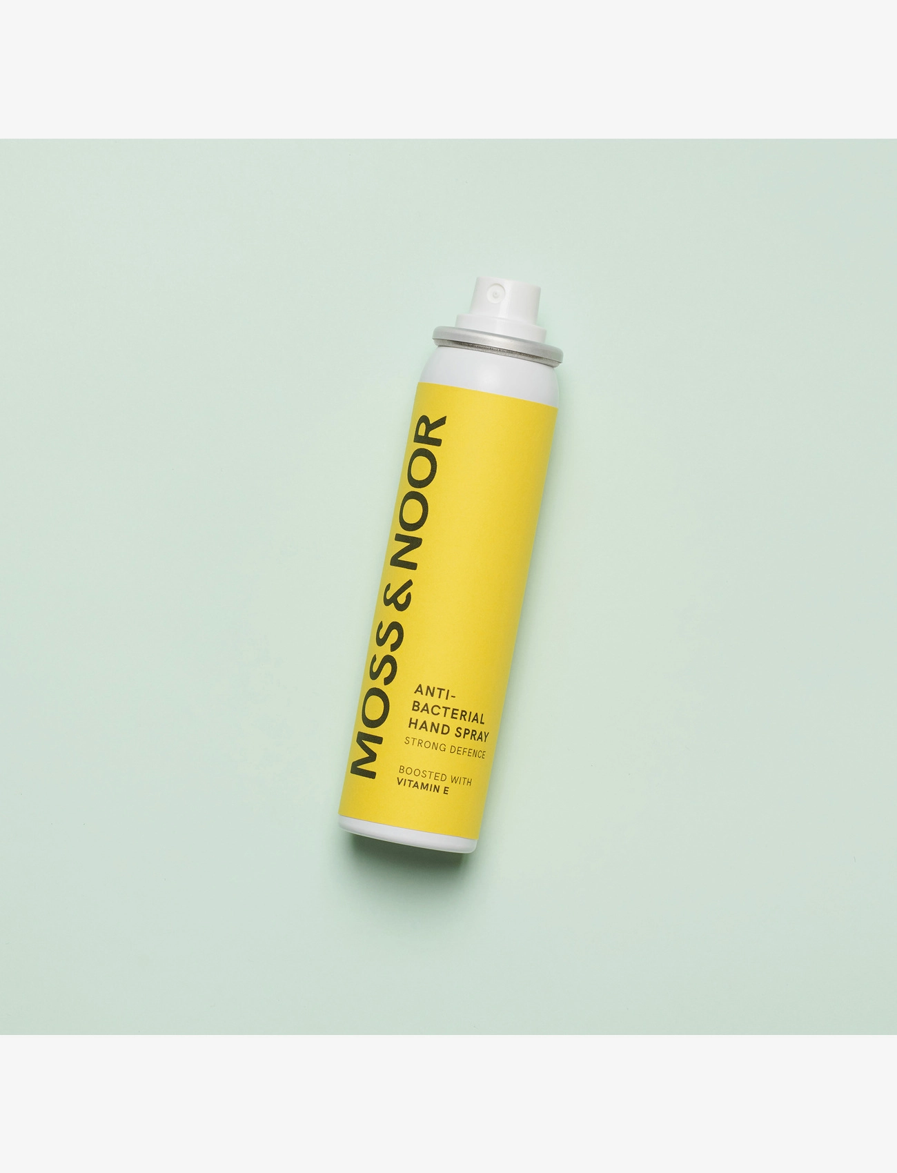 MOSS & NOOR - Antibacterial Hand Spray Pocket Size - handsprit - clear - 1