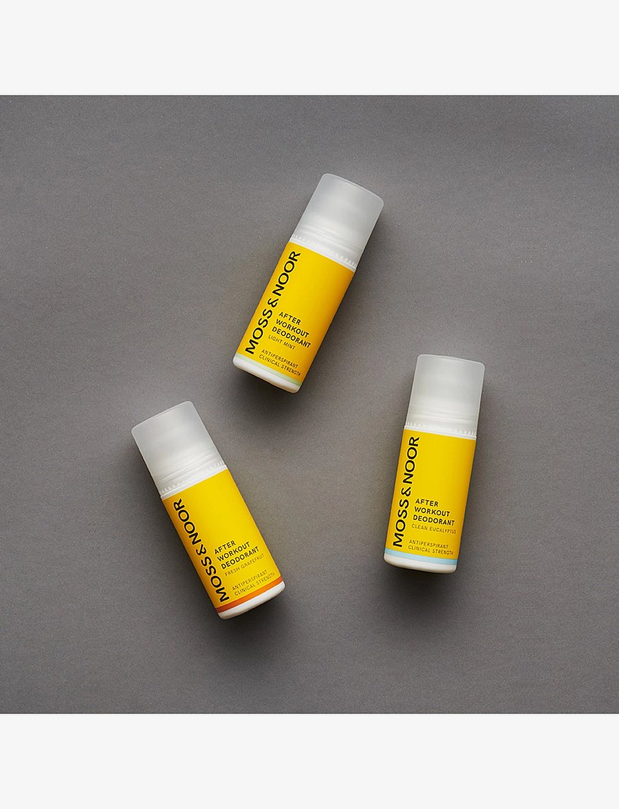 MOSS & NOOR - After Workout Deodorant Mixed 3 pack - roll-on - clear - 1