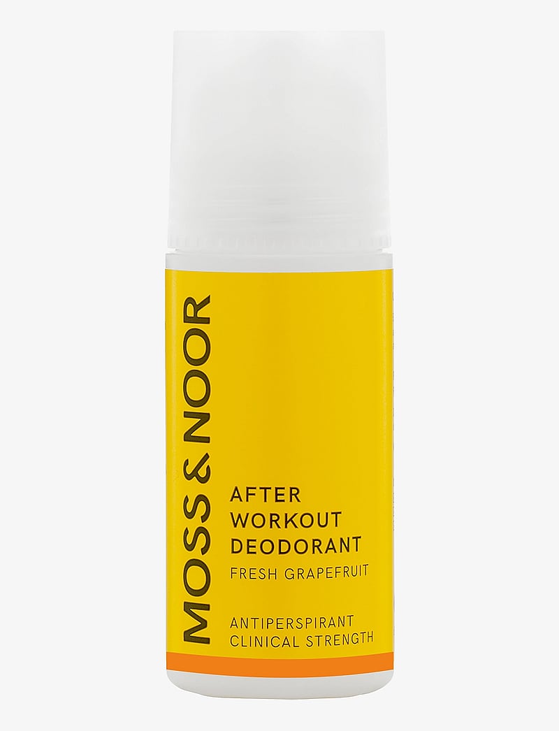 MOSS & NOOR - After Workout Deodorant Fresh Grapefruit - roll-on - clear - 0