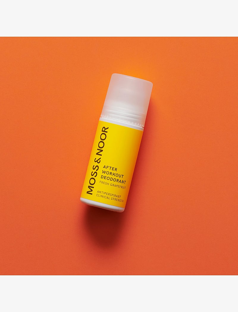 MOSS & NOOR - After Workout Deodorant Fresh Grapefruit - roll-on - clear - 1