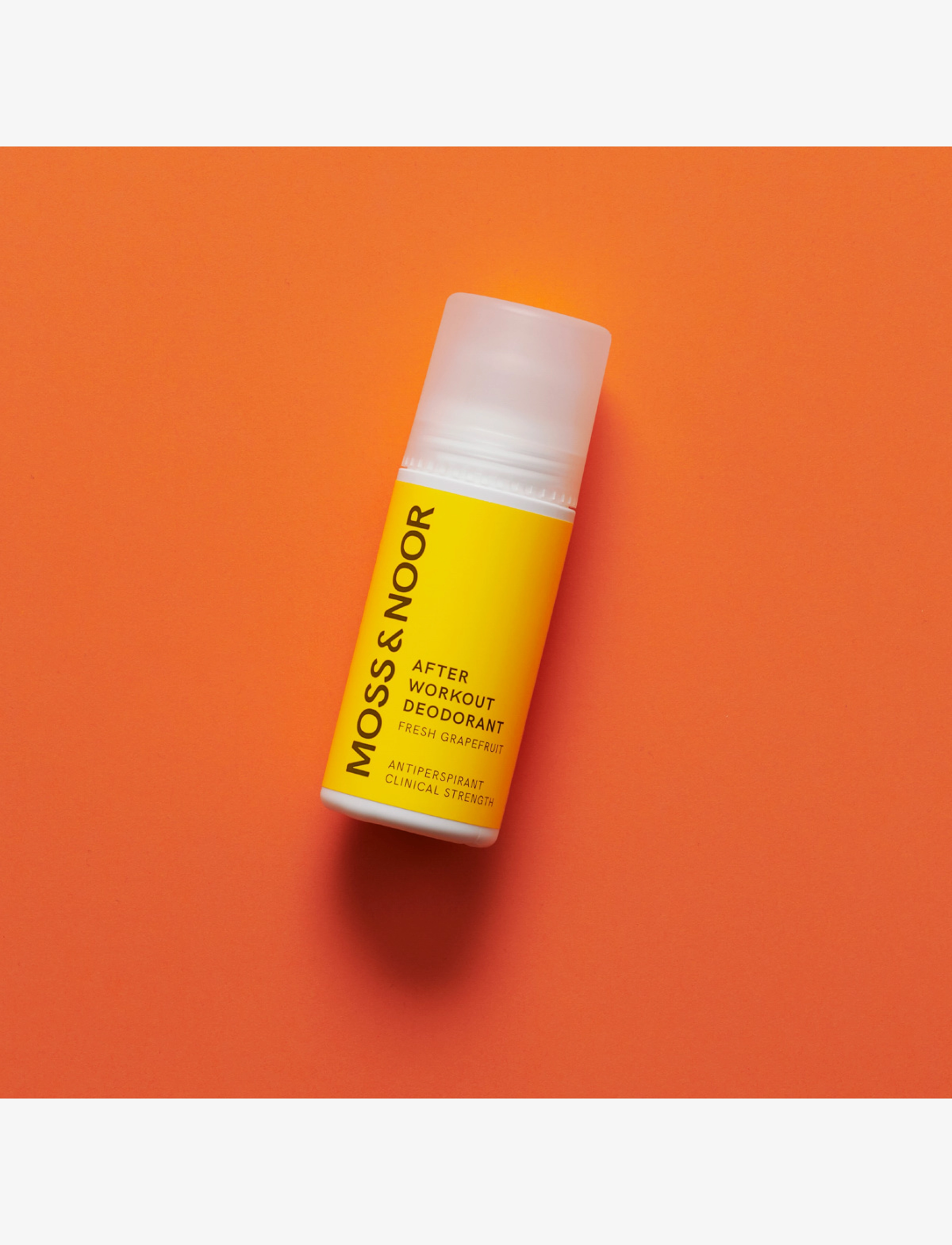 MOSS & NOOR - After Workout Deodorant Fresh Grapefruit - ar rullīti - clear - 1