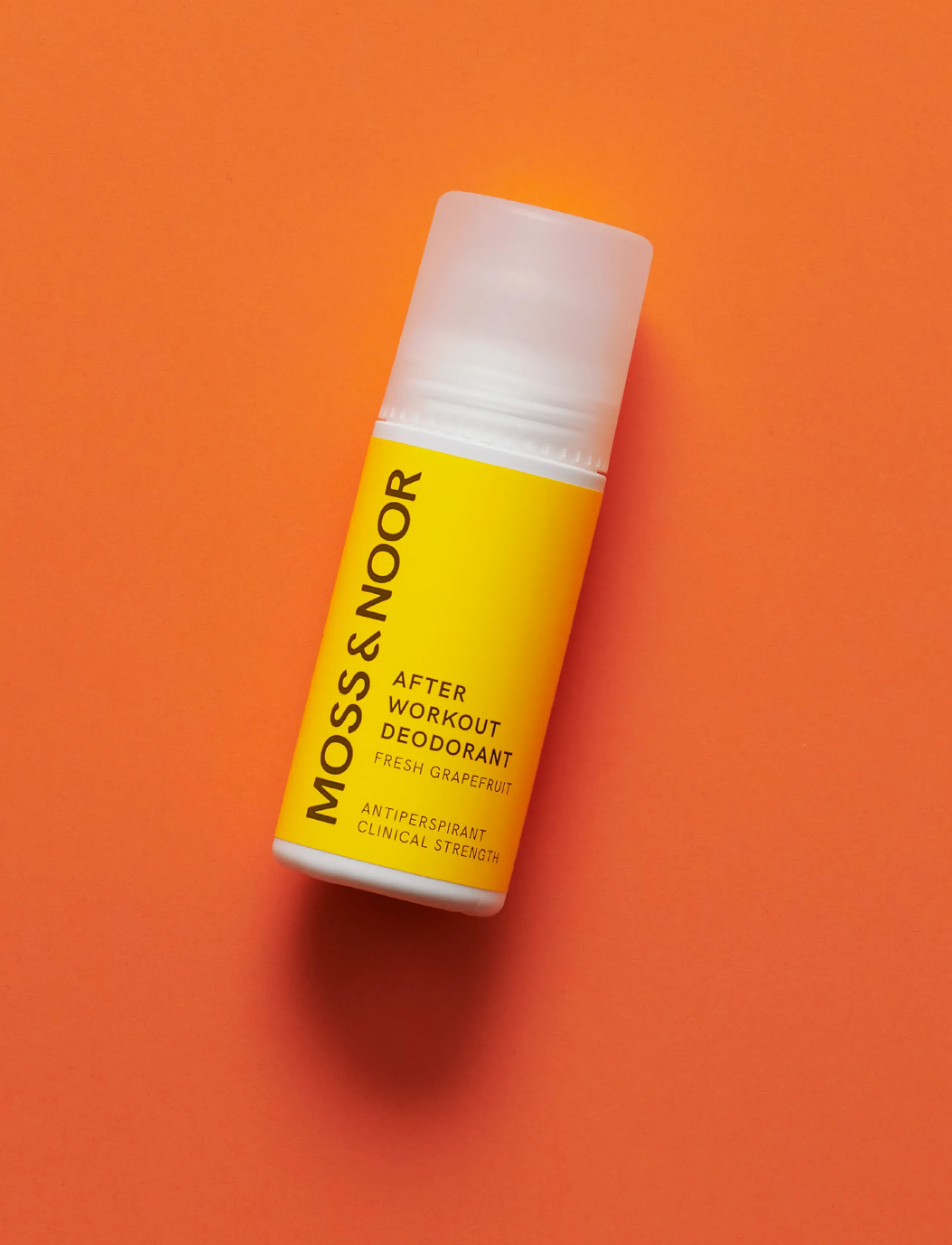 MOSS & NOOR - After Workout Deodorant Fresh Grapefruit - roll-on - clear - 0