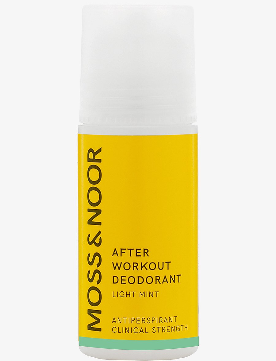MOSS & NOOR - After Workout Deodorant Light Mint - roll-on - clear - 0
