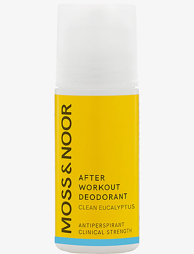 After Workout Deodorant Clean Eucalyptus - Deo Roll-On