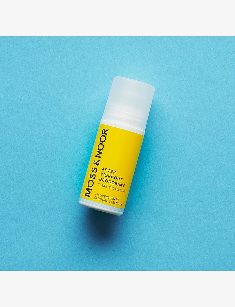 MOSS & NOOR - After Workout Deodorant Clean Eucalyptus - roll-on - clear - 1